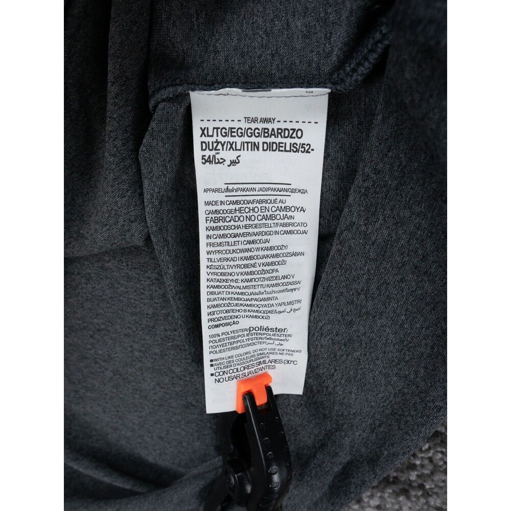 Under Armour Shirt Mens XL Gray 1/4 Zip Long Sleeve Loose Active Quick Dry Golf - Picture 3 of 12